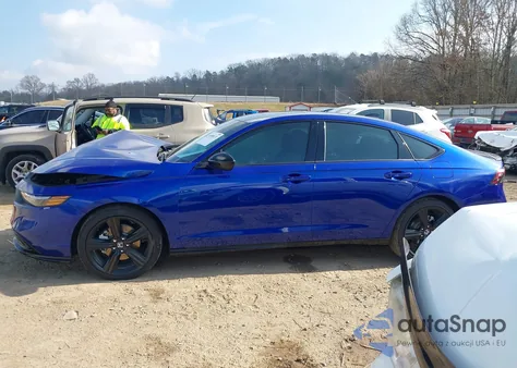 2025 Honda Accord Hybrid Sport-L из США, поврежденный, VIN 1HGCY2F79SA091113